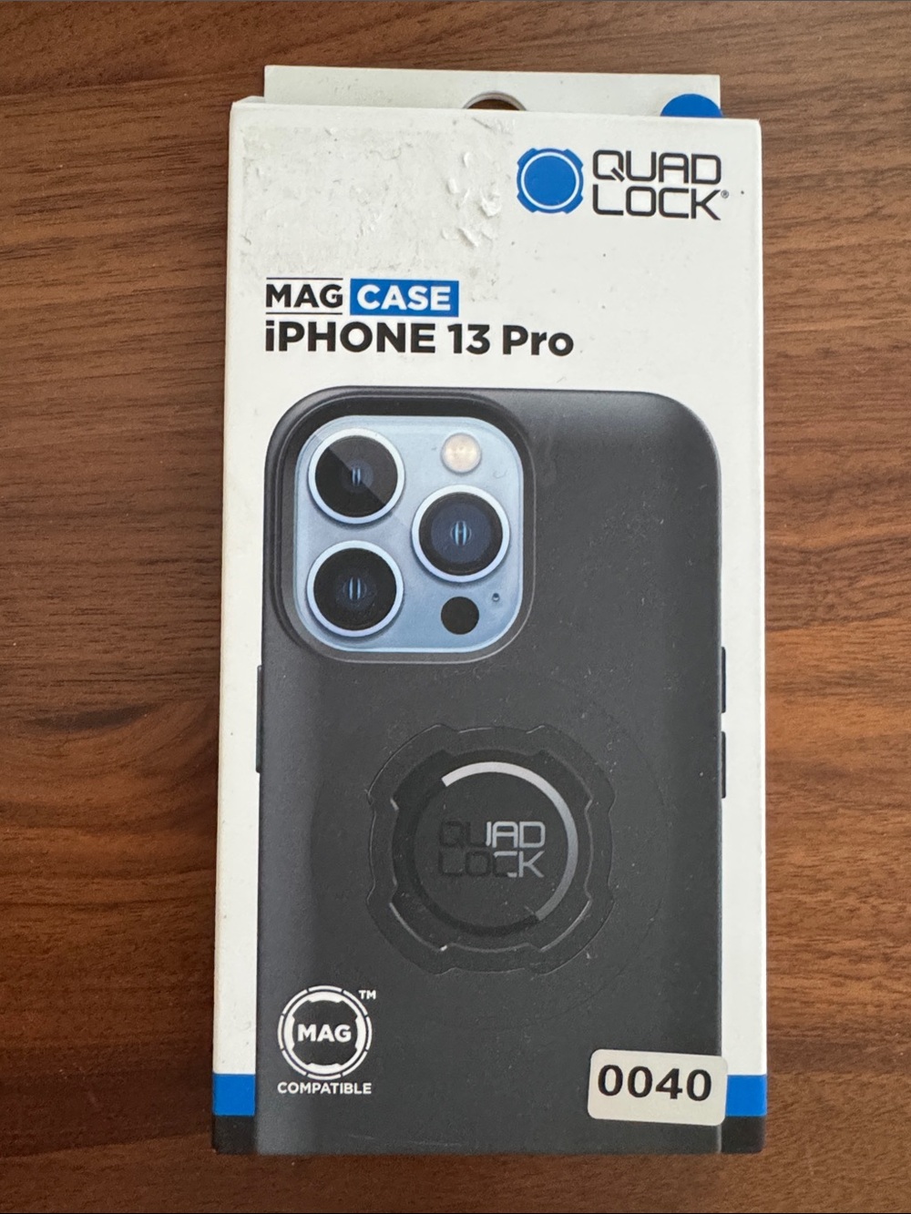 Mag Case Quad Lock iPhone 13 Pro case - Black